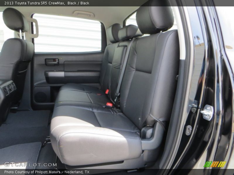 Black / Black 2013 Toyota Tundra SR5 CrewMax