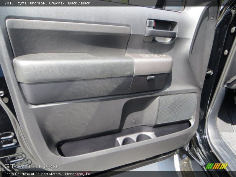 Black / Black 2013 Toyota Tundra SR5 CrewMax