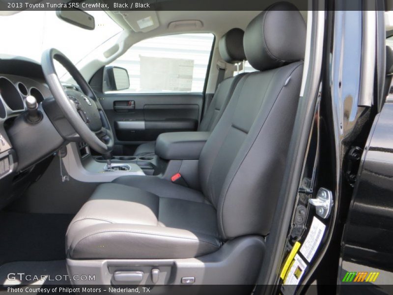Black / Black 2013 Toyota Tundra SR5 CrewMax