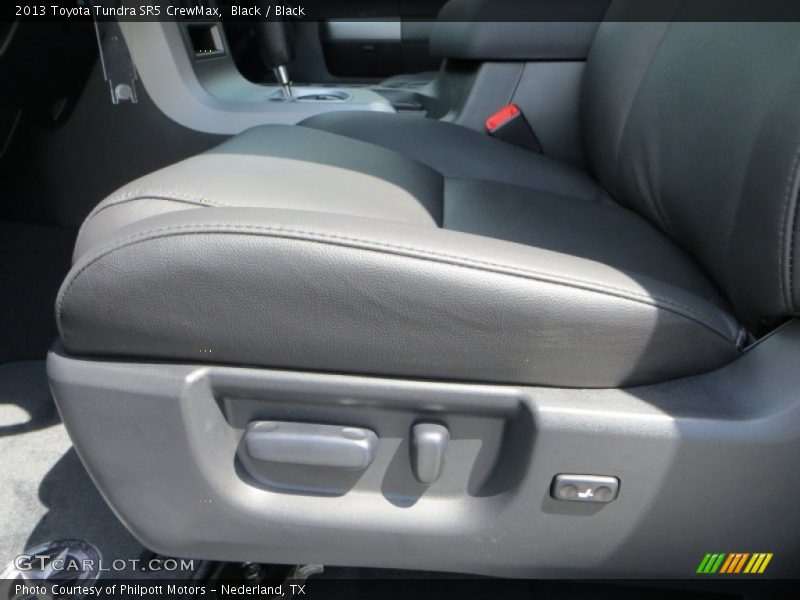 Black / Black 2013 Toyota Tundra SR5 CrewMax