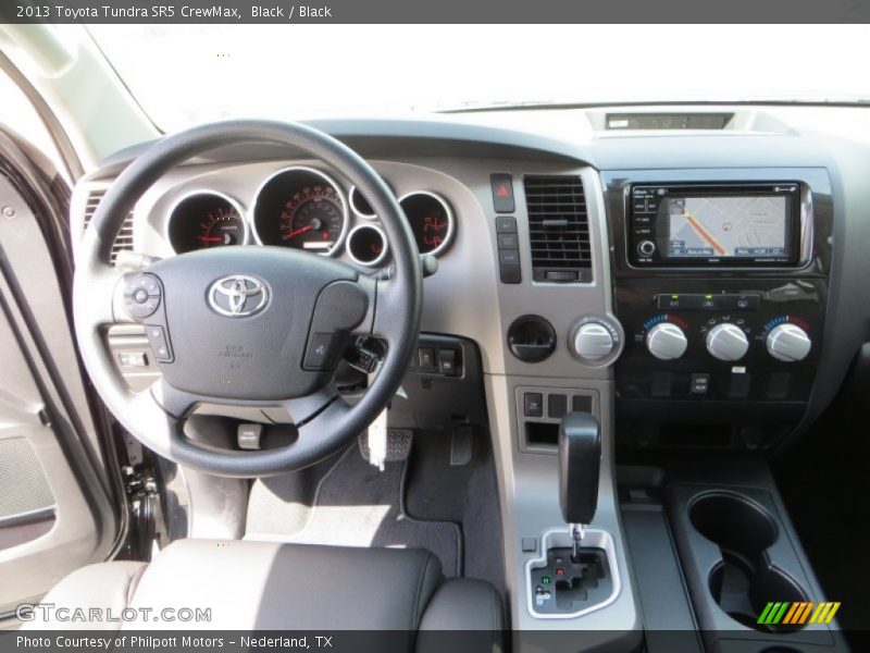 Black / Black 2013 Toyota Tundra SR5 CrewMax