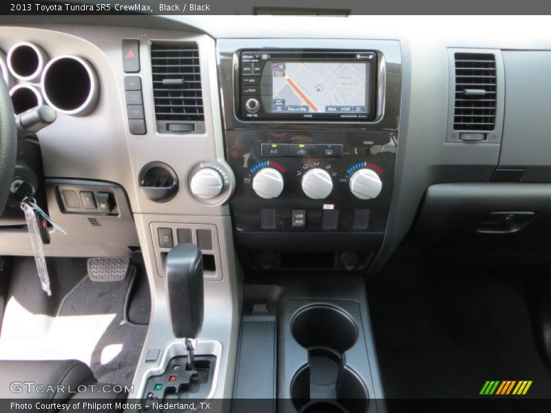 Black / Black 2013 Toyota Tundra SR5 CrewMax