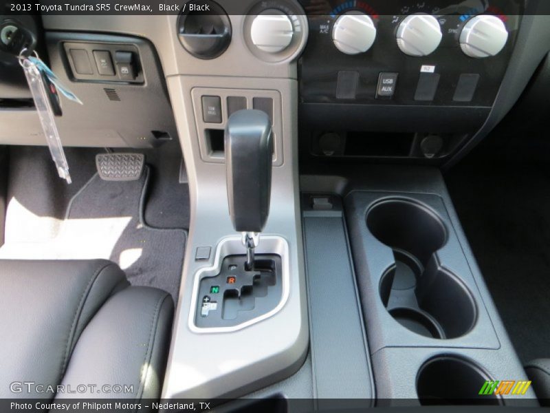 Black / Black 2013 Toyota Tundra SR5 CrewMax