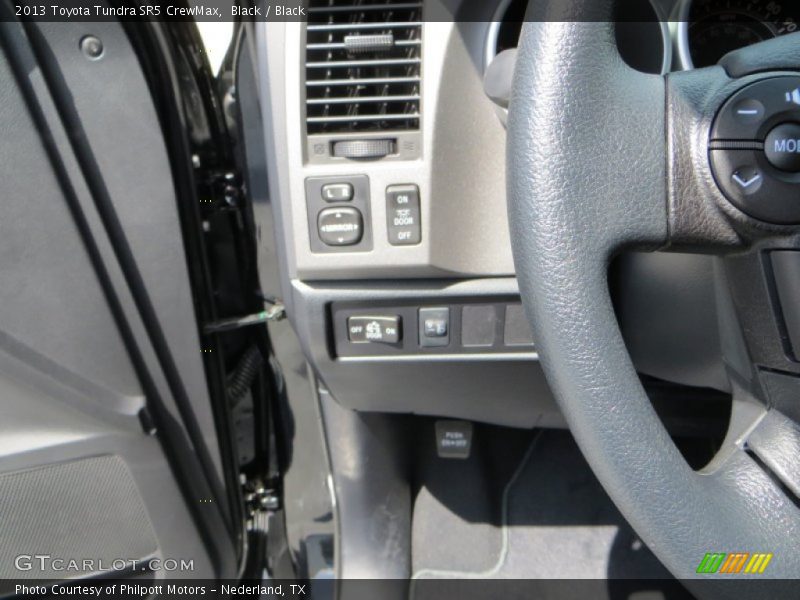 Black / Black 2013 Toyota Tundra SR5 CrewMax