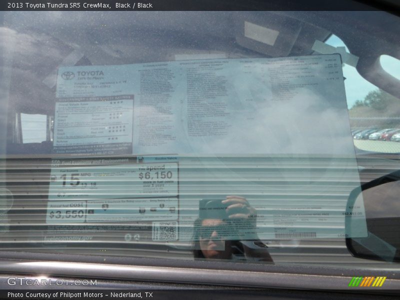 Black / Black 2013 Toyota Tundra SR5 CrewMax