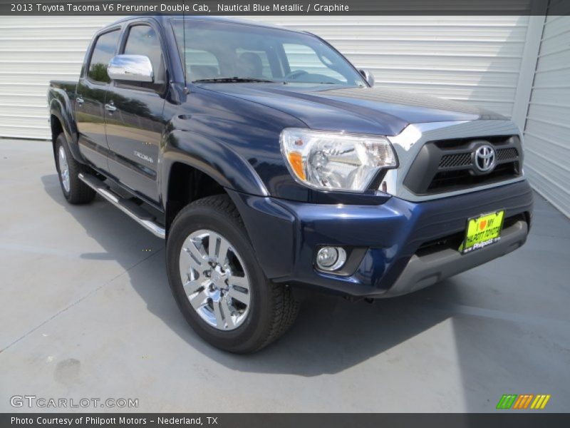 Nautical Blue Metallic / Graphite 2013 Toyota Tacoma V6 Prerunner Double Cab