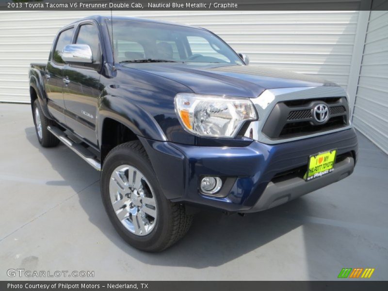 Nautical Blue Metallic / Graphite 2013 Toyota Tacoma V6 Prerunner Double Cab