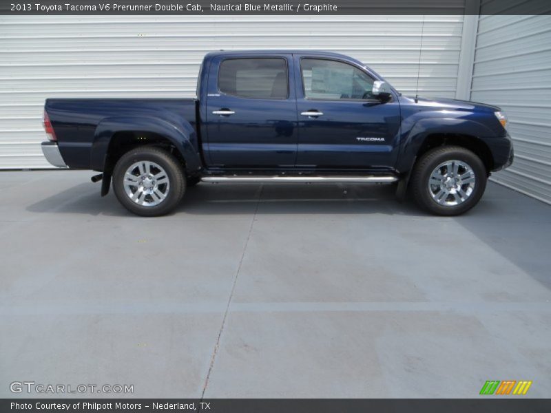 Nautical Blue Metallic / Graphite 2013 Toyota Tacoma V6 Prerunner Double Cab