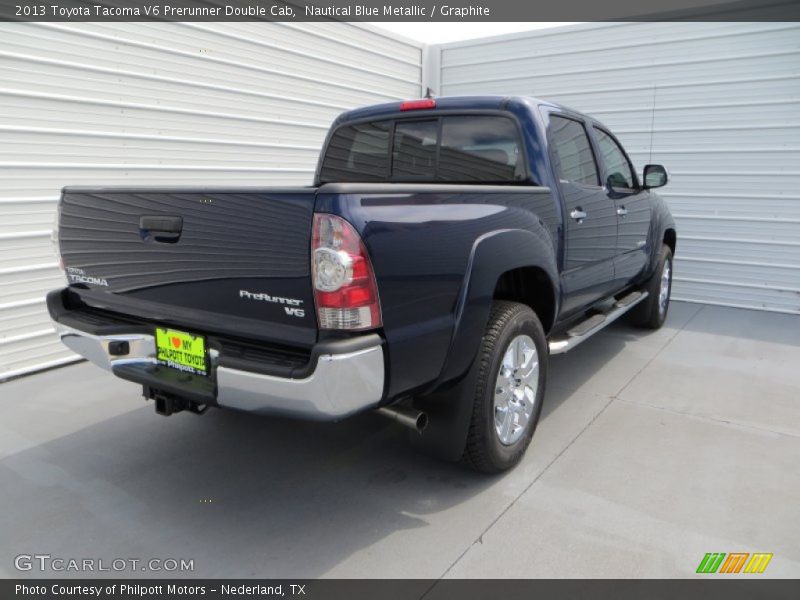 Nautical Blue Metallic / Graphite 2013 Toyota Tacoma V6 Prerunner Double Cab
