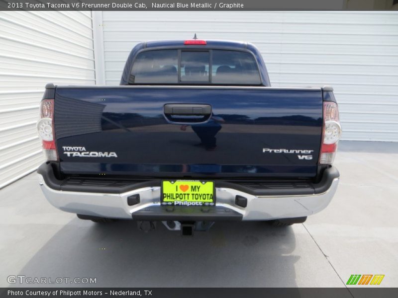 Nautical Blue Metallic / Graphite 2013 Toyota Tacoma V6 Prerunner Double Cab