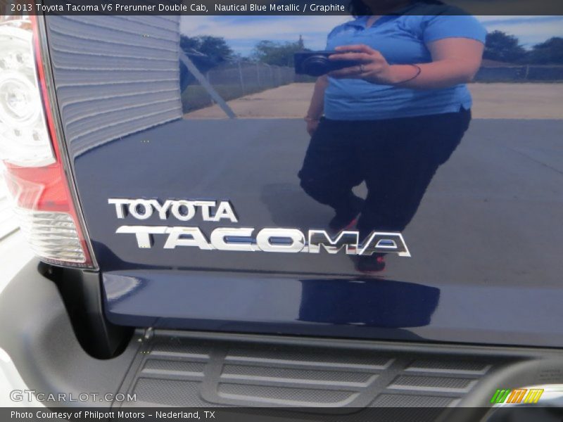 Nautical Blue Metallic / Graphite 2013 Toyota Tacoma V6 Prerunner Double Cab