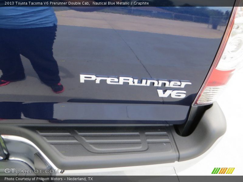 Nautical Blue Metallic / Graphite 2013 Toyota Tacoma V6 Prerunner Double Cab