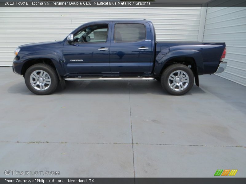 Nautical Blue Metallic / Graphite 2013 Toyota Tacoma V6 Prerunner Double Cab