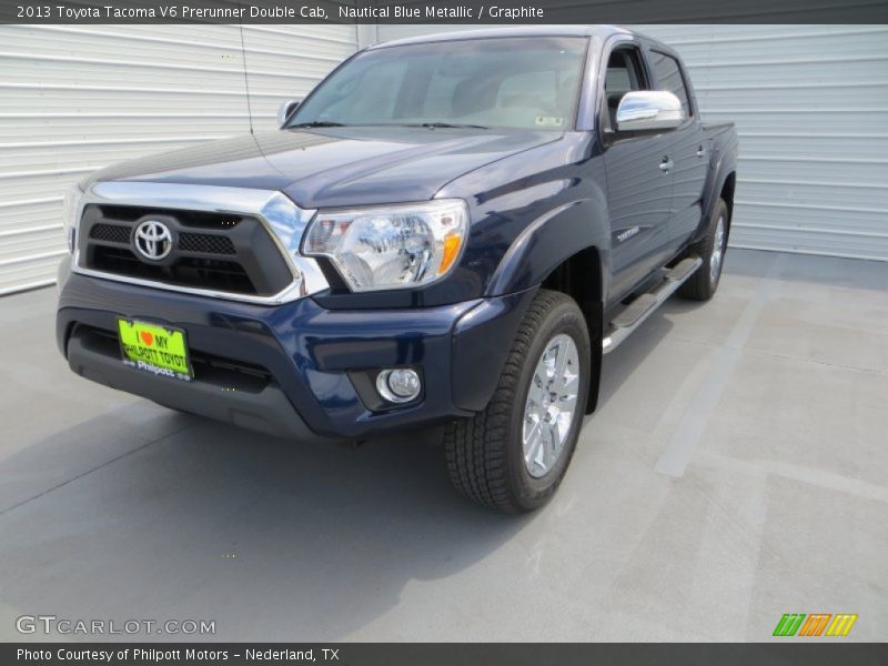 Nautical Blue Metallic / Graphite 2013 Toyota Tacoma V6 Prerunner Double Cab