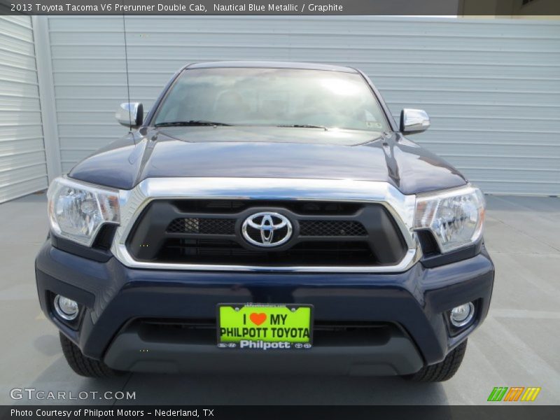 Nautical Blue Metallic / Graphite 2013 Toyota Tacoma V6 Prerunner Double Cab
