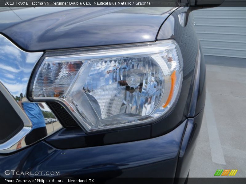 Nautical Blue Metallic / Graphite 2013 Toyota Tacoma V6 Prerunner Double Cab