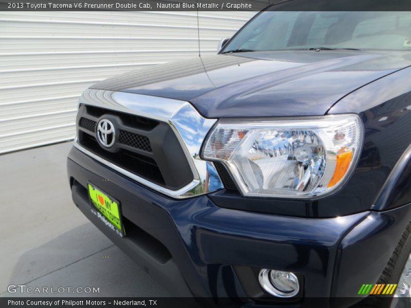 Nautical Blue Metallic / Graphite 2013 Toyota Tacoma V6 Prerunner Double Cab