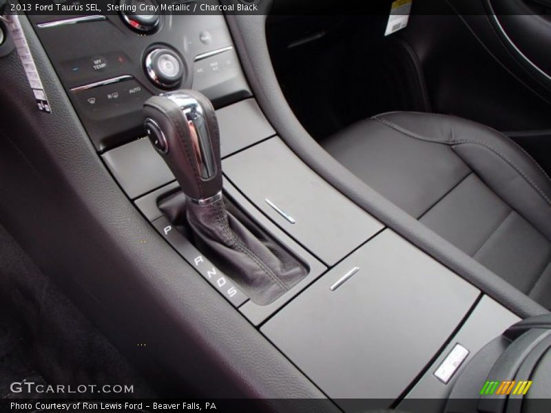 Sterling Gray Metallic / Charcoal Black 2013 Ford Taurus SEL