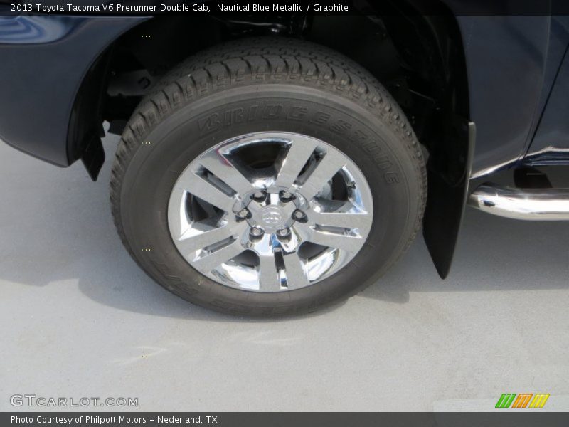 Nautical Blue Metallic / Graphite 2013 Toyota Tacoma V6 Prerunner Double Cab
