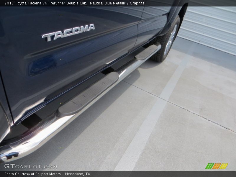 Nautical Blue Metallic / Graphite 2013 Toyota Tacoma V6 Prerunner Double Cab