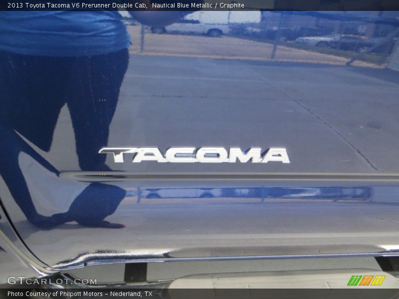 Nautical Blue Metallic / Graphite 2013 Toyota Tacoma V6 Prerunner Double Cab