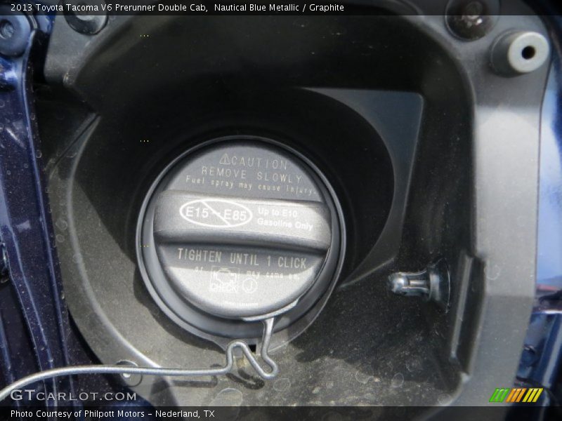Nautical Blue Metallic / Graphite 2013 Toyota Tacoma V6 Prerunner Double Cab