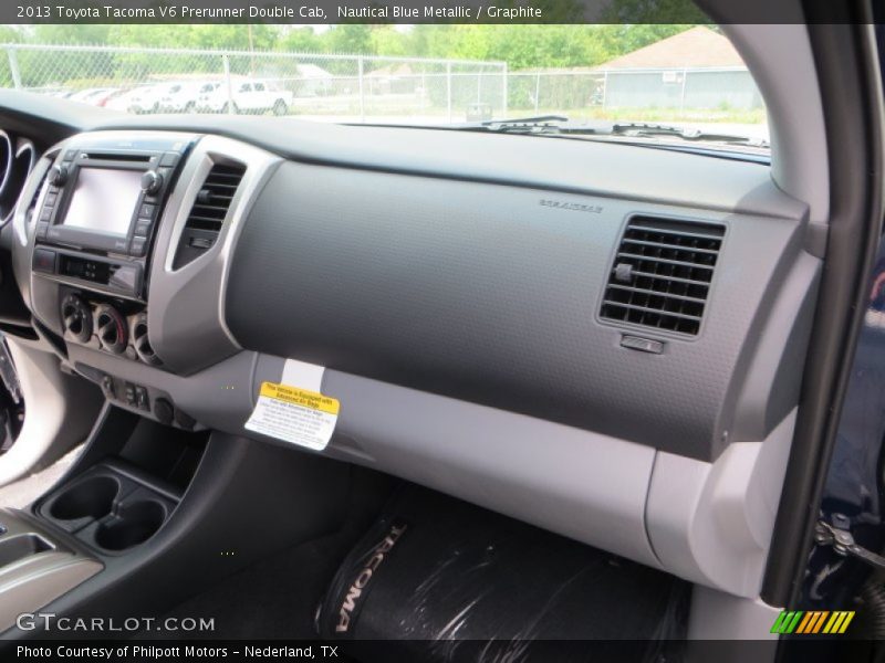 Nautical Blue Metallic / Graphite 2013 Toyota Tacoma V6 Prerunner Double Cab