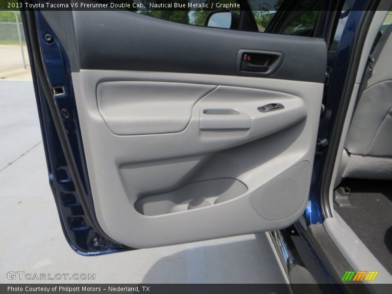 Nautical Blue Metallic / Graphite 2013 Toyota Tacoma V6 Prerunner Double Cab