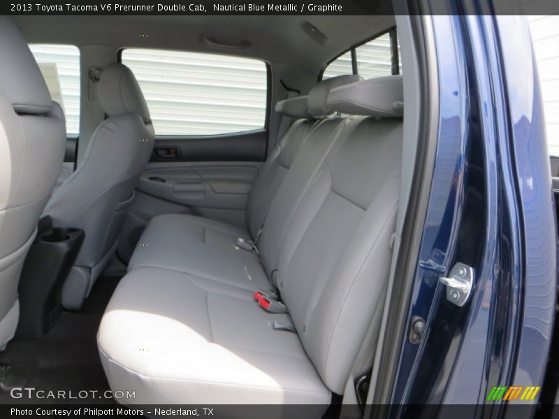 Nautical Blue Metallic / Graphite 2013 Toyota Tacoma V6 Prerunner Double Cab