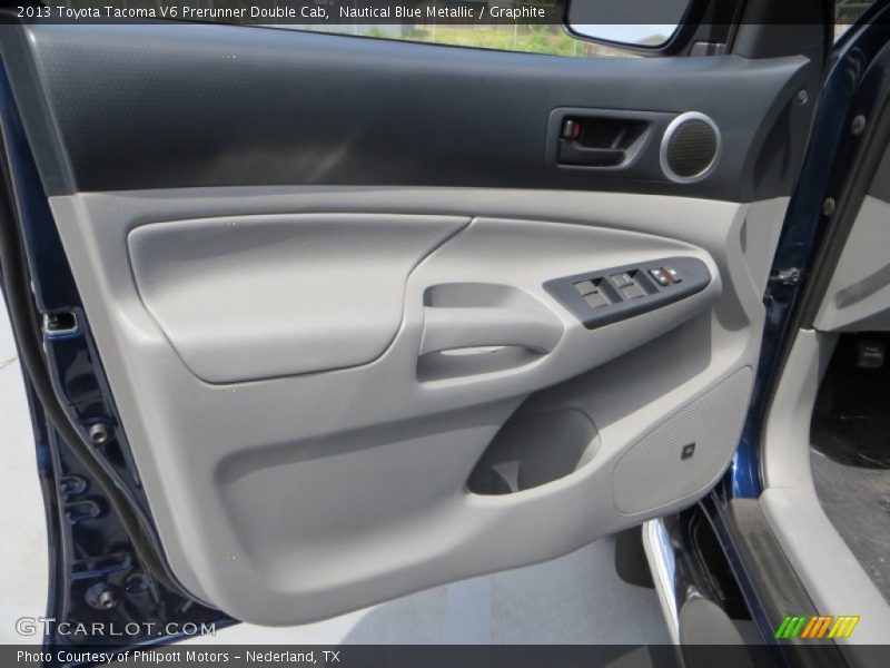Nautical Blue Metallic / Graphite 2013 Toyota Tacoma V6 Prerunner Double Cab