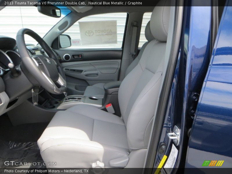 Nautical Blue Metallic / Graphite 2013 Toyota Tacoma V6 Prerunner Double Cab