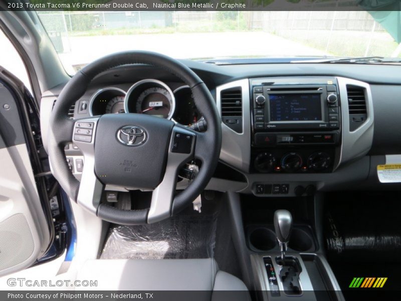 Nautical Blue Metallic / Graphite 2013 Toyota Tacoma V6 Prerunner Double Cab