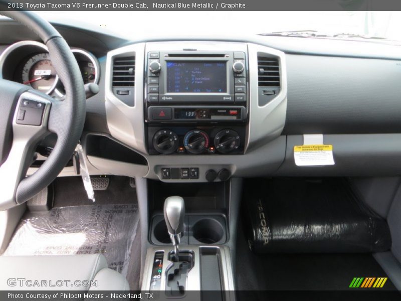 Nautical Blue Metallic / Graphite 2013 Toyota Tacoma V6 Prerunner Double Cab