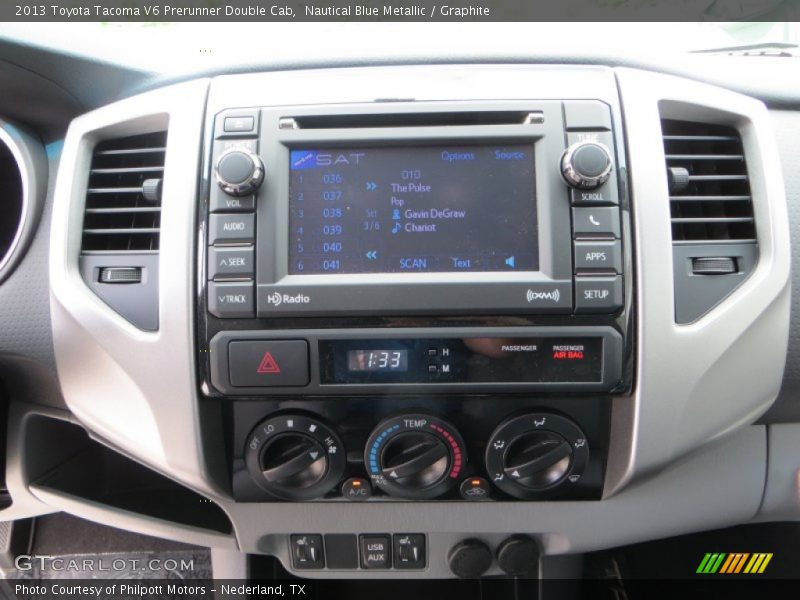 Nautical Blue Metallic / Graphite 2013 Toyota Tacoma V6 Prerunner Double Cab