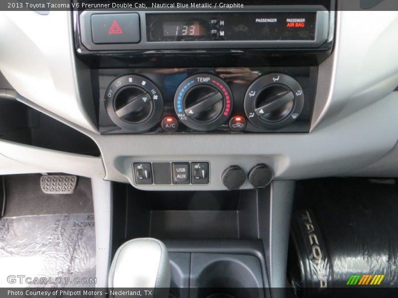 Nautical Blue Metallic / Graphite 2013 Toyota Tacoma V6 Prerunner Double Cab