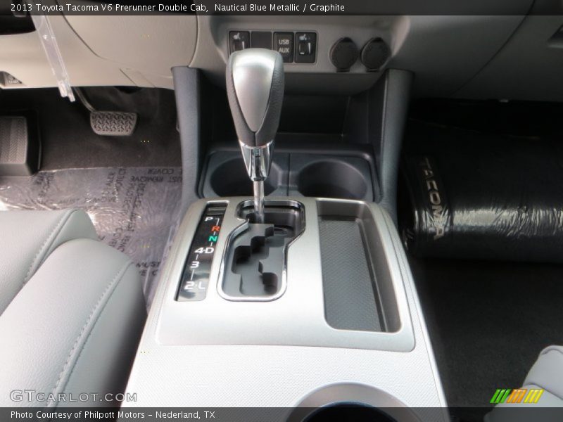 Nautical Blue Metallic / Graphite 2013 Toyota Tacoma V6 Prerunner Double Cab