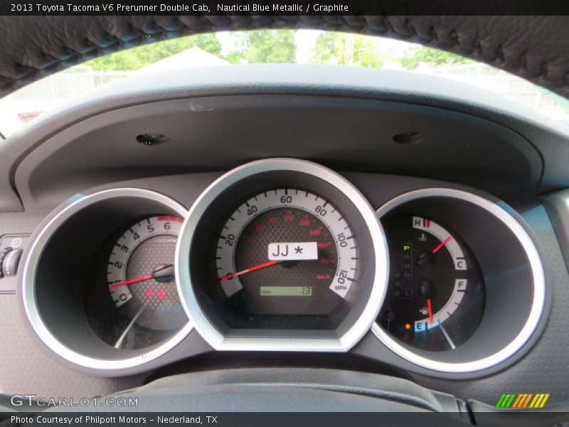 Nautical Blue Metallic / Graphite 2013 Toyota Tacoma V6 Prerunner Double Cab