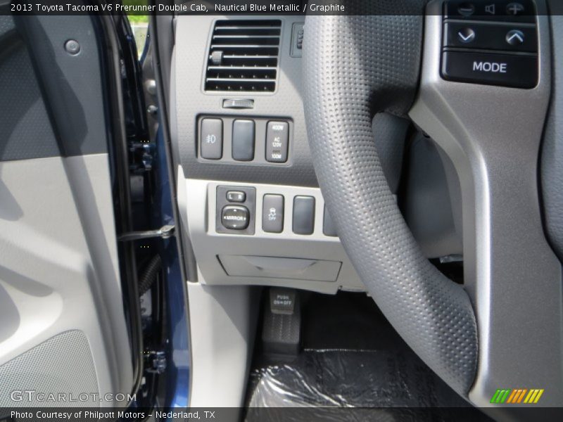 Nautical Blue Metallic / Graphite 2013 Toyota Tacoma V6 Prerunner Double Cab
