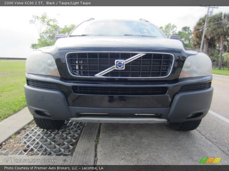 Black / Taupe/Light Taupe 2006 Volvo XC90 2.5T