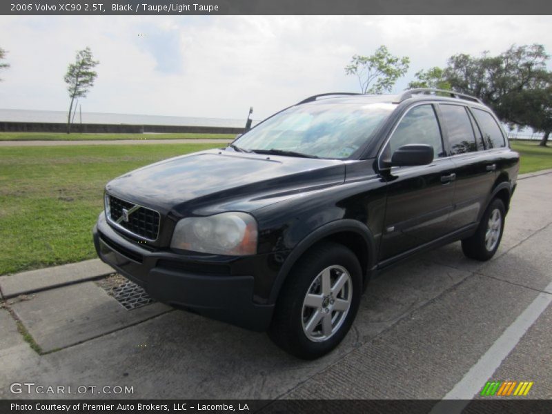 Black / Taupe/Light Taupe 2006 Volvo XC90 2.5T