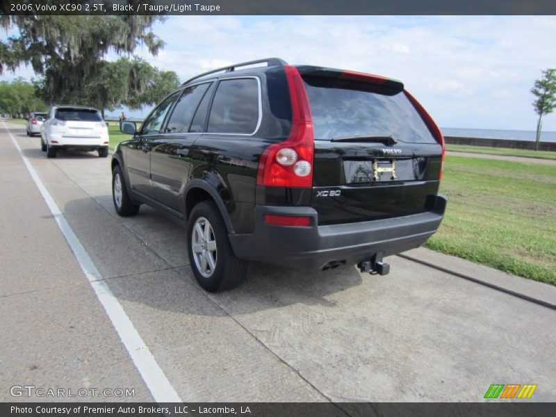 Black / Taupe/Light Taupe 2006 Volvo XC90 2.5T
