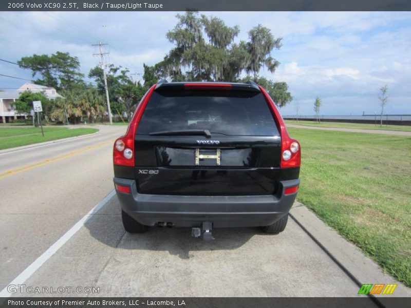 Black / Taupe/Light Taupe 2006 Volvo XC90 2.5T