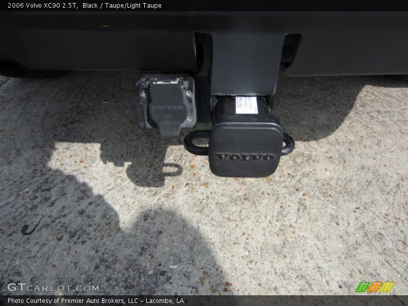 Black / Taupe/Light Taupe 2006 Volvo XC90 2.5T