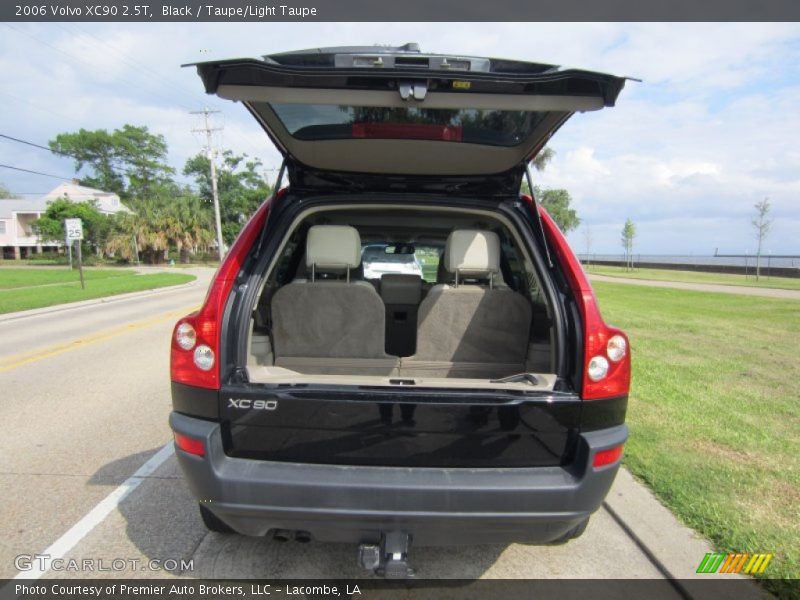 Black / Taupe/Light Taupe 2006 Volvo XC90 2.5T