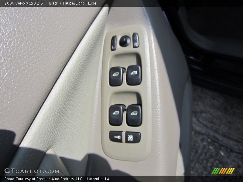 Controls of 2006 XC90 2.5T