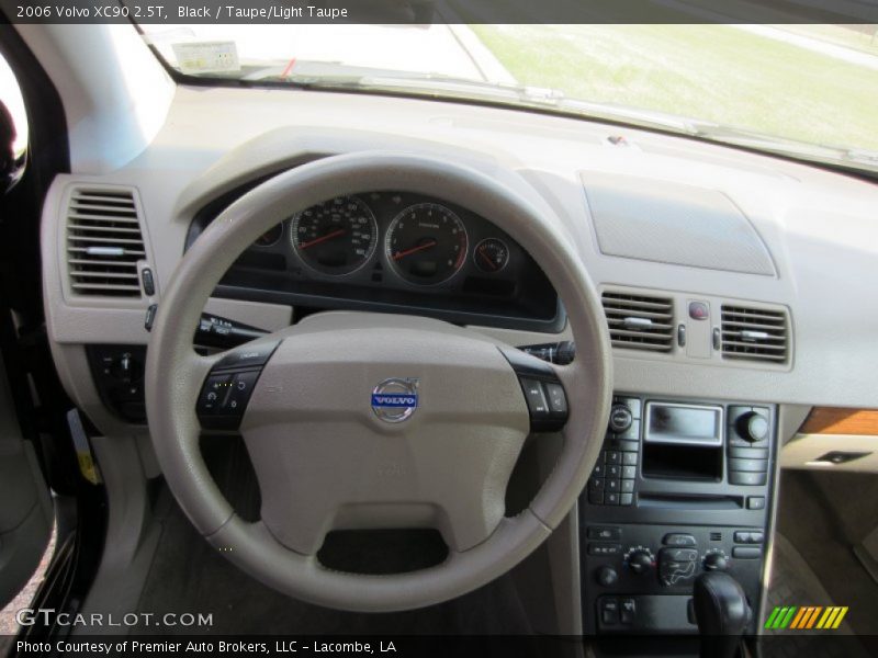 Dashboard of 2006 XC90 2.5T