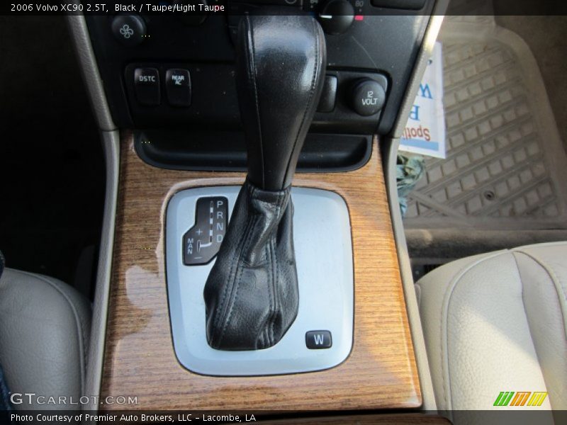  2006 XC90 2.5T 5 Speed Geartronic Automatic Shifter
