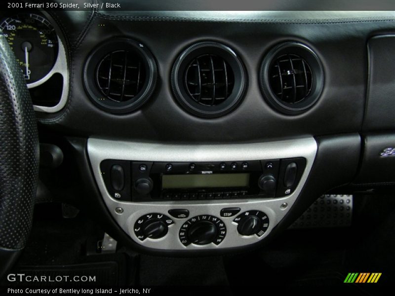 Silver / Black 2001 Ferrari 360 Spider