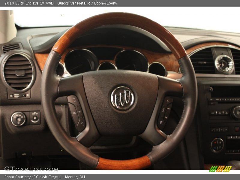  2010 Enclave CX AWD Steering Wheel