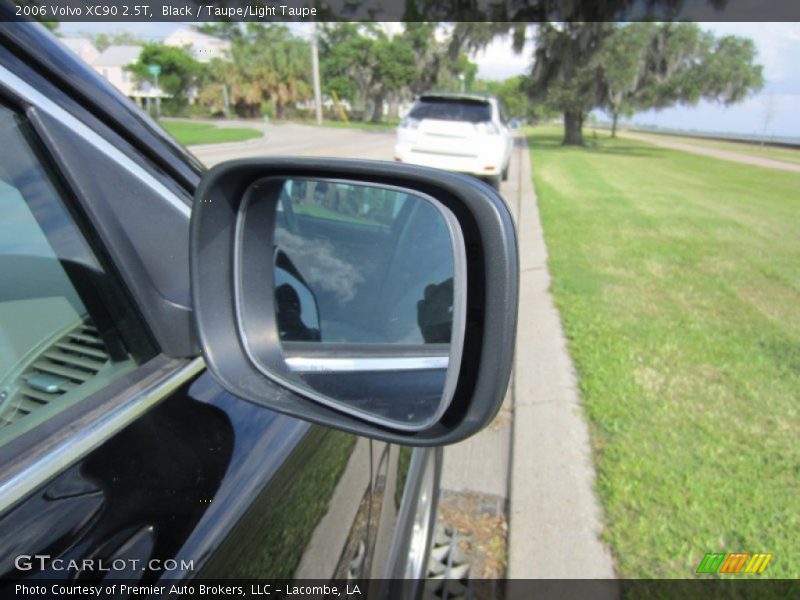Black / Taupe/Light Taupe 2006 Volvo XC90 2.5T